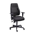 Topstar Operator-Drehstuhl LADY SITNESS Permanentkontakt-Mechanik, Rückenlehnenhöhe 580 mm schwarz