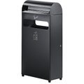 Kombiascher Volumen 43,8 l, BxHxT 480 x 990 x 250 mm anthrazitgrau