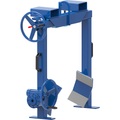 QUIPO Fass-Wendezange für Fass-Ø 380 - 600 mm Tragfähigkeit 400 kg