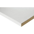 EUROKRAFTpro Werkbankplatte, Stahlblechbelagplatte, Breite 1250 mm, Stärke 50 mm