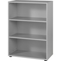 eurokraft pro RENATUS - Regal, HxB 1100 x 800 mm, 2 Fachböden, lichtgrau