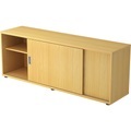 FINO - Sideboard je 1 Fachboden, 1 Trennwand Dekor Buche