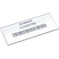 Etiketten für Regalkasten, Höhe 30 mm Breite 60 mm, VE 100 Stk