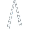 ZARGES Profi-Sprossenleiter beidseitig begehbar 2 x 16 Sprossen