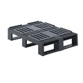 Kunststoff-Halbpalette grau ab 1 Stk