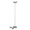 MAUL Stand-Halogen-Deckenfluter 230 W, dimmbar silber