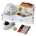 magnetoplan, magnetoplan Moderationskoffer, Trainer-Basis-Set Karton HxBxT 330 x 480 x 125 mm