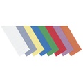 magnetoplan ferrocard-Etiketten HxB 15 x 40 mm, VE 276 Stk farbig sortiert