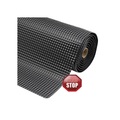 Arbeitsplatzmatte, Höhe 19 mm Breite 600 mm, pro lfd. m schwarz