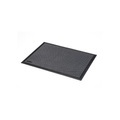Arbeitsplatzmatte, Naturgummi, genoppt schwarz LxBxH 1500 x 900 x 13 mm