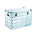 ZARGES Alu-Transportkiste Inhalt 195 l, Innen-LxBxH 780 x 480 x 520 mm in robuster Ausführung