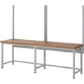 RAU System-Stützensatz 4 System-Stützen für Werktisch-Breite 2500 mm