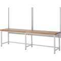 RAU System-Stützensatz 4 System-Stützen für Werktisch-Breite 3000 mm