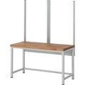 RAU System-Stützensatz 4 System-Stützen für Werktisch-Breite 1500 mm