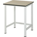 RAU Werktisch, höhenverstellbar MDF-Platte Breite 750 mm