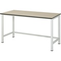 RAU Werktisch, höhenverstellbar MDF-Platte Breite 1500 mm