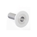 Design-Garderobenhaken POINT Hakenlänge 100 mm weiß