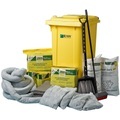 Leckage-Notfall-Tonne Vlies-Schläuche, Vlies-Kissen HxBxT 580 x 1070 x 730 mm