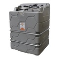 CEMO Schmierstofftank CUBE Indoor, ohne Klappdeckel Volumen 1000 l, Basic