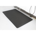 Ergonomiematte, gerippt LxB 600 x 900 mm, 2-lagig Gewicht 3 kg