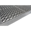 undefined, Anti-Ermüdungsmatte, schwarz Endstück Breite 1500 mm