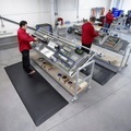 Arbeitsplatzmatte, ESD Breite 910 mm, pro lfd. m schwarz