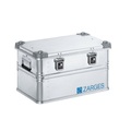 ZARGES Alu-Transportkiste Inhalt 60 l, Innen-LxBxH 550 x 350 x 310 mm in robuster Ausführung