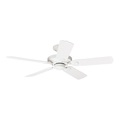 Casa Fan, Weißer Deckenventilator Outdoor Elements IP44