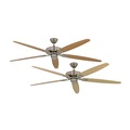 Deckenventilator CLASSIC ROYAL Rotorblatt-Ø 1800 mm Ahorn / Buche / Chrom gebürstet