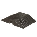 Fahrbahnschwelle max. 10 km/h Richtgeschwindigkeit, LxB 405 x 250 mm Normelement schwarz