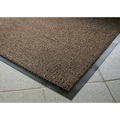 Schmutzfangmatte für innen, Flor aus Polypropylen LxB 1200 x 900 mm schwarz / braun