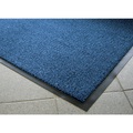 Schmutzfangmatte für innen, Flor aus Polypropylen LxB 1200 x 900 mm schwarz / blau