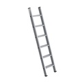 Guenzburger, Guenzburger Anlegeleiter mit Stufen Breite 350 mm 6 Stufen, Holm 58 x 25 mm