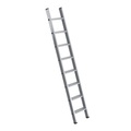Guenzburger, Guenzburger Anlegeleiter mit Stufen Breite 350 mm 8 Stufen, Holm 58 x 25 mm