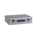 ZARGES Alukoffer Inhalt 20 l Außen-LxBxH 480 x 380 x 125 mm, Gewicht 2,2 kg
