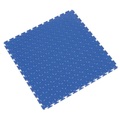 PVC-Bodenplatte mit genoppter Oberfläche, VE 8 Stk blau
