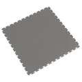 undefined, PVC-Bodenplatte mit strukturierter Oberfläche, VE 8 Stk grau