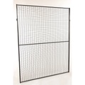 Axelent Maschinenschutzgitter X-GUARD CLASSIC, Wandelement Höhe 1900 mm Breite 1100 mm