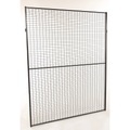 Axelent Maschinenschutzgitter X-GUARD CLASSIC, Wandelement Höhe 2200 mm Breite 1200 mm