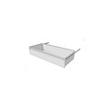 Schublade für Regal-Schranksystem Höhe 175 mm für Regaltiefe 400 mm