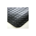 Anti-Ermüdungsmatte, PVC / Neopren feste Größe, schwarz 3000 x 900 mm
