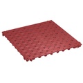 undefined, Kunststoff-Bodenrost, Polyethylen 500 x 500 mm, stabil, VE 20 Stk rot