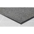 Schmutzfangmatte mit Borsten LxB 900 x 600 mm, VE 2 Stk anthrazit gestreift