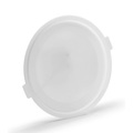 Deckel für Rundtonne Polyethylen, naturweiß für 40/50-l Tonne, ab 5 Stk