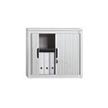 Rollladenschrank mit Horizontal-Jalousie