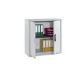 CP Stahlschrank mit Flügeltüren HxBxT 1000 x 1000 x 420 mm lichtgrau