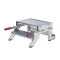 undefined, Treppenpodest Stufenbreite 600 mm, Tragfähigkeit 200 kg 2 Stufen