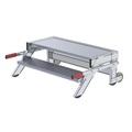 undefined, Treppenpodest Stufenbreite 1000 mm, Tragfähigkeit 200 kg 2 Stufen