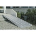 Treppenrampe, rutschfest Breite 815 mm Länge 5495 mm