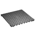 undefined, Kunststoff-Bodenrost, Polyethylen 500 x 500 mm, stabil, VE 20 Stk basaltgrau